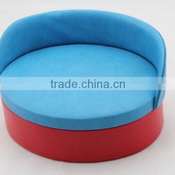 New Design Handmade Sofa Shape Fun Leather Jewelry Display Box photo-3