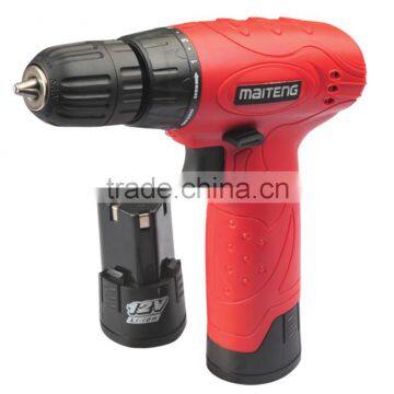 Trade assurance 14.4V Cordless drill with GS,CE,EMC certificate cordless hammer drill with battery