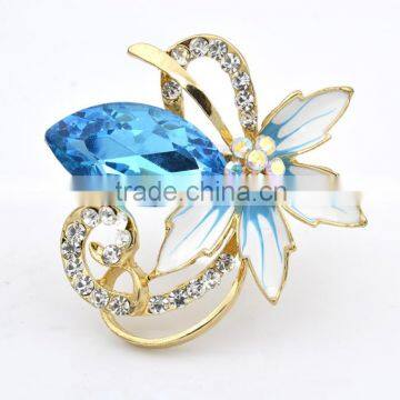 Fashion cheap authentic jewelry,applique designs Rhinestone Brooches