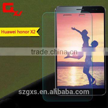 clear tempered glass price for huawei Honor X2