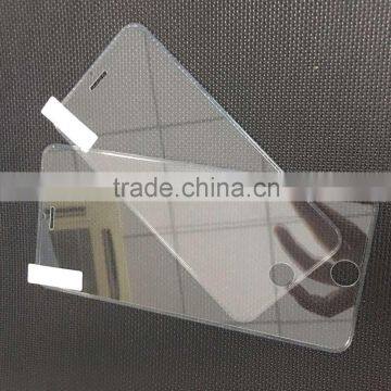2016 New designed soft edge screen gurad anti-explosion premiun tempered glass screen protector for iphone7