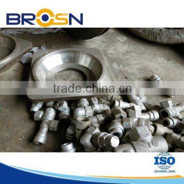 Customized Machining, Services Casting product--Pipe fitting