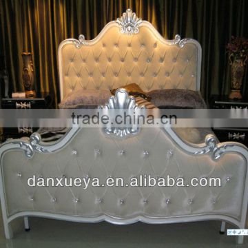 high back diamond design king size bedroom bed