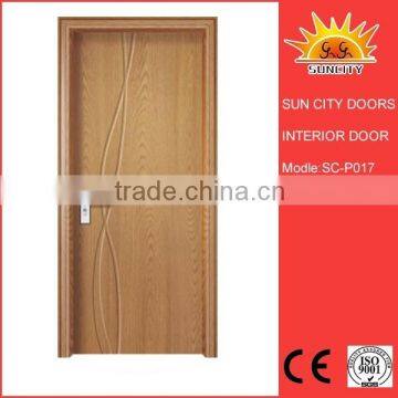 Mdf Coated PVC Cabinet Door SC-P017