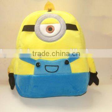 new design school bag, despicable me minion school bag backpack