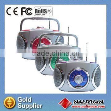 Portable Battery Operated Power Radio AM/FM Powr Radio Battery Operated Power Table Raio photo-1