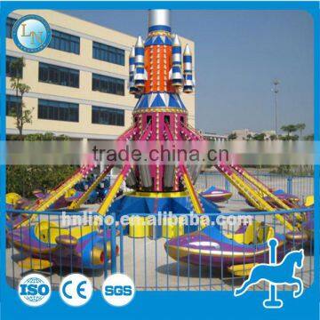 Hot Sale Amusement Park 20 Seats Self Control Pkane Rides for Sale photo-4