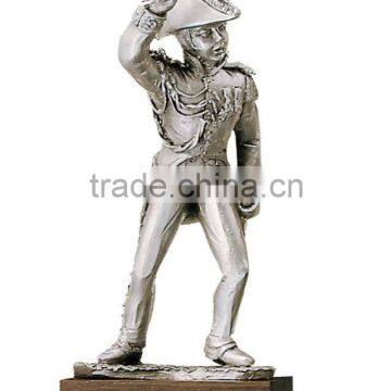 French solider history hero republican pewter alloy army action game figure