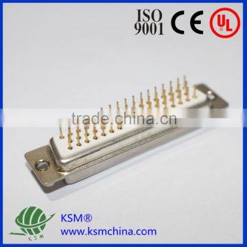 VGA connector v/t for board female 50 pin