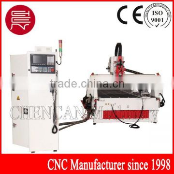 4th Axis CNC Router with Automatic Tool Changer