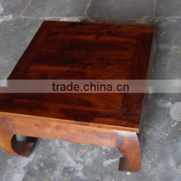 SHEESHAM WOOD CENTER TABLE