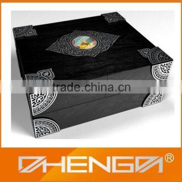 High Quality Luxury Charming Wooden Date Box for Sale(ZDL-W304)