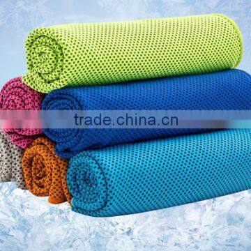 Professional China manufacturer Customized logo/size/color magic cooling towel