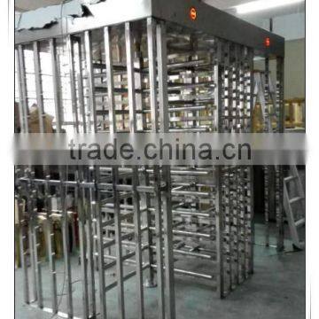 manufacturer latest first class high security rotary,rotor smart 304 stainless steel full height turnstile