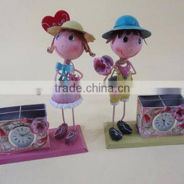 Metal Doll Can Used Clock