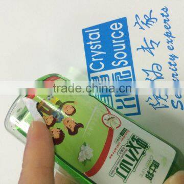 Moved Destructible Label Fragile Paper Sticker Destructible Self Adhesive label