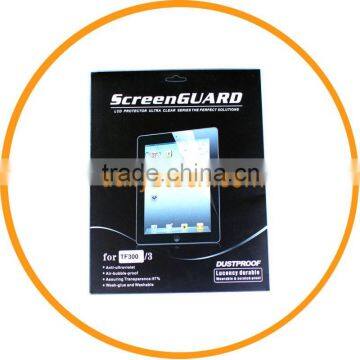 Ultra Clear Screen Protector for Asus Transformer Pad TF300 TF301