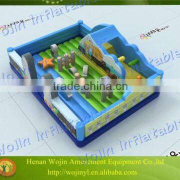 Cheap inflatable obstacle course/obstacle course inflatable