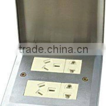 stainless steel floor socket AL-123F(015)