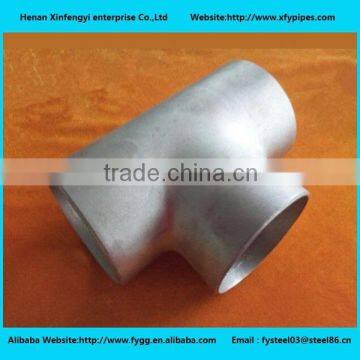 sch80 Alloy Steel Socket Welded Straight Tee