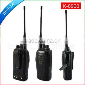 Mini 2200mAh high capacity of battery 5W 16CH handhold football coach VHF Radio