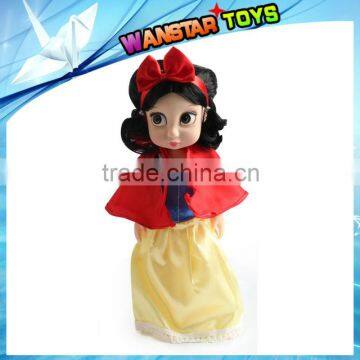 2014 new design 12 inch dolls snow white princess