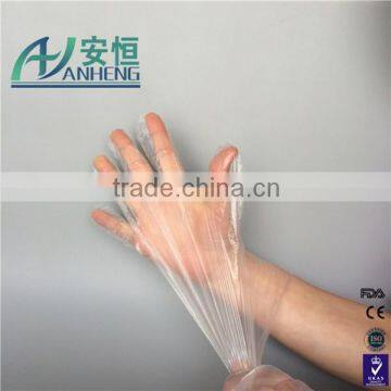 beauty poly glove glove food grade vinyl household gloves