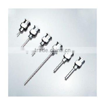 Stainless steel needle tip