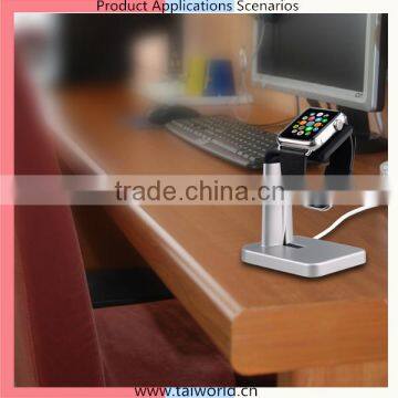China supplier 2016 hottest aluminum watch dock watch holder sports watch stand
