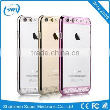 Comma Plastic Hard PC Case Phone Back Cover Skin Shell For Apple iphone6s
