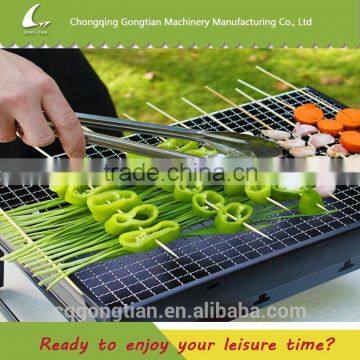 China manufacturer outdoor BBQ long food tong for wholesale price