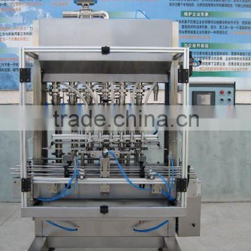 Lubricating oil filling machine