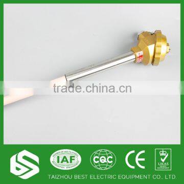 Customized platinum rhodium s type thermocouple with corundum tube