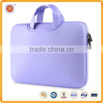 Custom Logo Water-resistant Neoprene Laptop Sleeve Case Bag For 16.5 Inch Laptop Sleeve photo-4