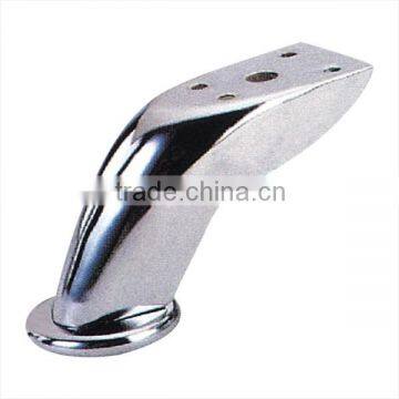 2015 New product factory supply table leg caps metal