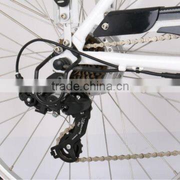 Battery Packed by Rear Carrier Electric Bike With 700C Tyre photo-4