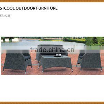 wicker furniture rattan patio garden outdoor furniture in China