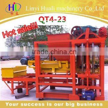 QT4-23 Ecological Hollow Brick Making Machine for India Market photo-5