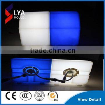 China Wholesale Prices Solar Light Pavement Stone for Side Walk Way LED Curbstone Size