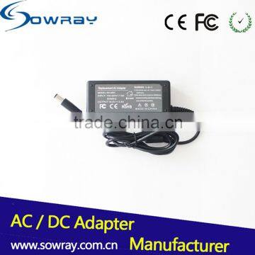 High Quality laptop charger pin 65w ac adapter charger for hp pavilion