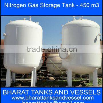 "Nitrogen Gas Storage Tank - 450 m3"