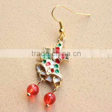 MYLOVE Christmas Jingle Bell Earring MOQ 50 Pairs MLCHE-10