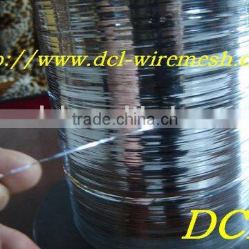 DCL galvanized flat wire,