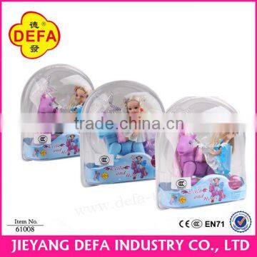 Defa Lucy Pretty Girls Little Pony Toys And Kids Doll Children Dolls