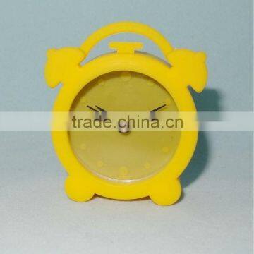 Mini Size Cute Round Table Alarm Clock for Promotional Gift photo-2