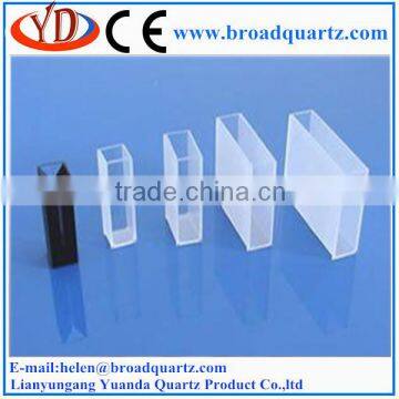 uv quartz cell 1 cm cuvette Quartz cuvette