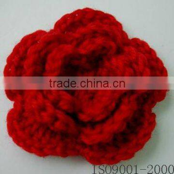 crochet flower