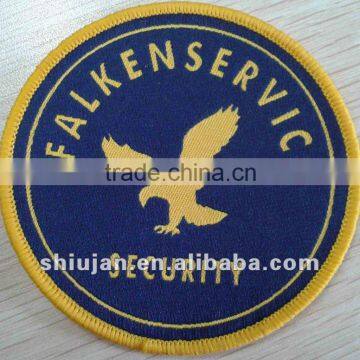 Woven eagle patch