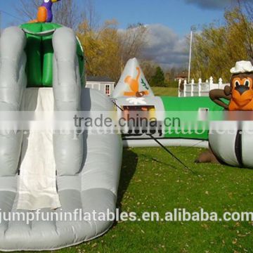 2015 Inflatable Tunnel Challenge for Children Obstacle Course