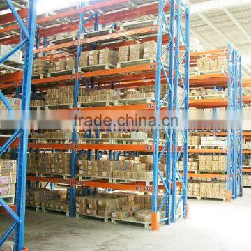 China Manufacturer Lracking Tier Heavy Storage Rack Warehouse Roller Rack System